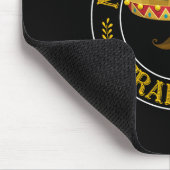 Uni Schule Spaß Nacho Average Gra Mousepad (Ecke)