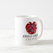 Uni-Schüler-Tasse Joshuas Collins Kaffeetasse (VorderseiteRechts)