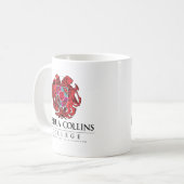 Uni-Schüler-Tasse Joshuas Collins Kaffeetasse (Vorderseite Links)