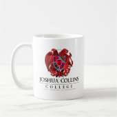 Uni-Schüler-Tasse Joshuas Collins Kaffeetasse (Links)