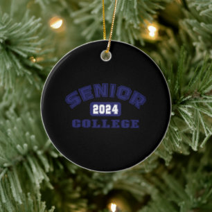 Uni Senior 2024 Keramik Ornament
