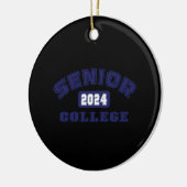 Uni Senior 2024 Keramik Ornament (Links)