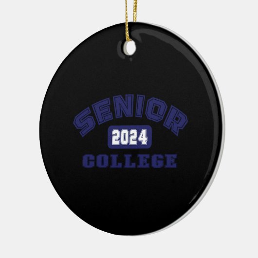 Uni Senior 2024 Keramik Ornament (Links)