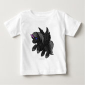 Uni Shadow Baby T-shirt (Vorderseite)