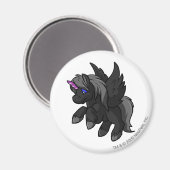 Uni Shadow Magnet (Vorderseite/Rückseite)