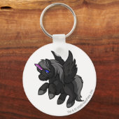 Uni Shadow Schlüsselanhänger (Vorderseite)
