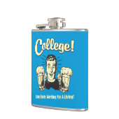 Uni: Sichere Beats im Leben Flachmann (Links)