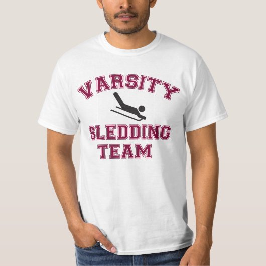 Uni-Sledding Team T-Shirt (Vorderseite)