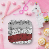 Uni Spirit Party Plate Pappteller (Party)