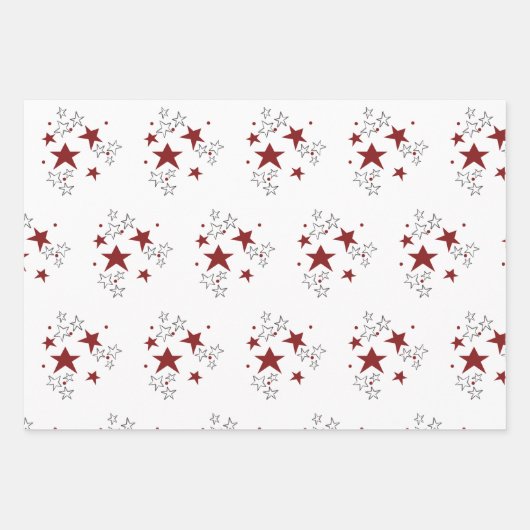 Uni Spirit Wrapping Paper Geschenkpapier Set (Vorderseite)