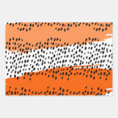 Uni Spirit Wrapping Paper Geschenkpapier Set (Vorderseite 3)