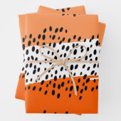 Uni Spirit Wrapping Paper Geschenkpapier Set (Beispiel)
