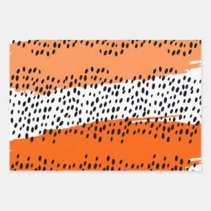 Uni Spirit Wrapping Paper Geschenkpapier Set