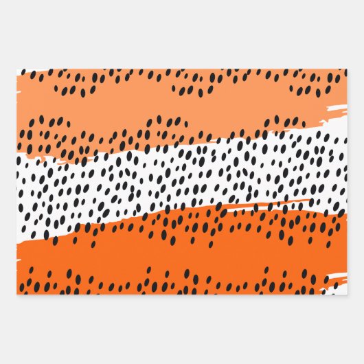 Uni Spirit Wrapping Paper Geschenkpapier Set (Vorderseite)