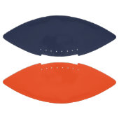 Uni Sports Team Colors Blue/Orange Football (Paneele)
