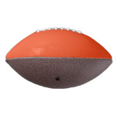Uni Sports Team Colors Blue/Orange Football (Gedreht 270)