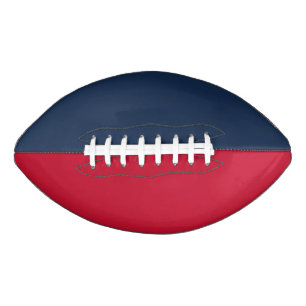 Uni Sports Team Colors Navy Blue/Red Football