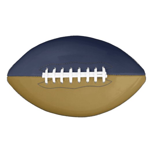 Uni Sports Team Colors Navy/Gold Football (Vorderseite)