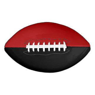 Uni Sports Team Colors Red/Black Football