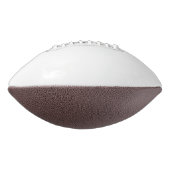 Uni Sports Team Colors White/Red Football (Gedreht 90)