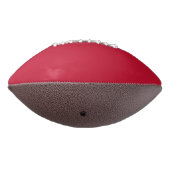Uni Sports Team Colors White/Red Football (Gedreht 270)