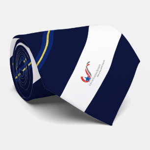 Uni Station (Texas) Stadtflagge Neck Tie Krawatte