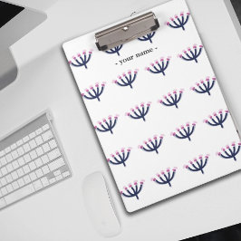 Uni Stationery Hübsch Mimosa individualisieren Klemmbrett