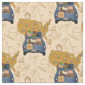 Uni Stoff (Nahaufnahme)