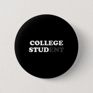 Uni Student Geschenke für Männer Uni Stud Sarcast Button