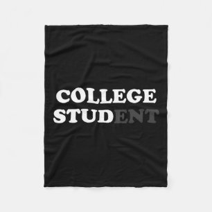 Uni Student Geschenke für Männer Uni Stud Sarcast Fleecedecke