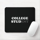 Uni Student Geschenke für Männer Uni Stud Sarcast Mousepad (Mit Mouse)