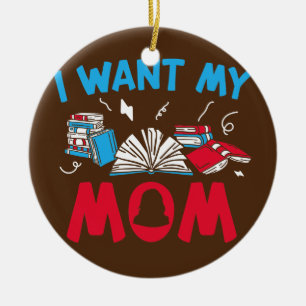 Uni Student I Wollte Mama Uni Keramik Ornament