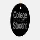 Uni Student Keramikornament (Rechts)