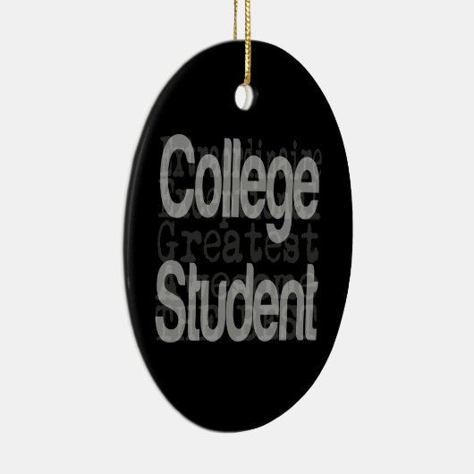 Uni Student Keramikornament (Rechts)