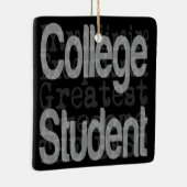 Uni Student Keramikornament (Rechts)