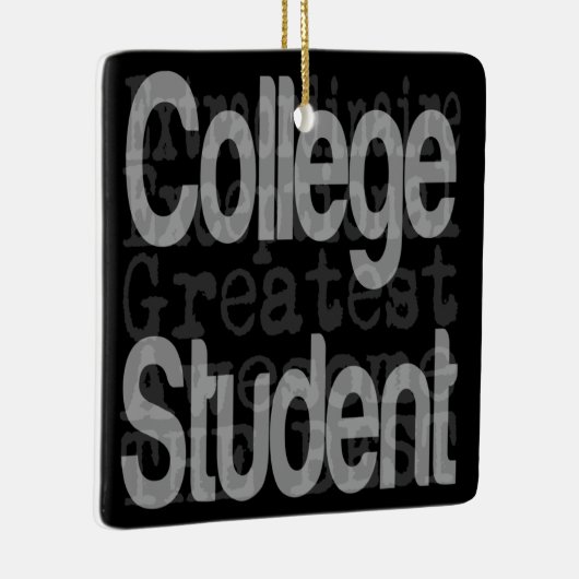 Uni Student Keramikornament (Rechts)