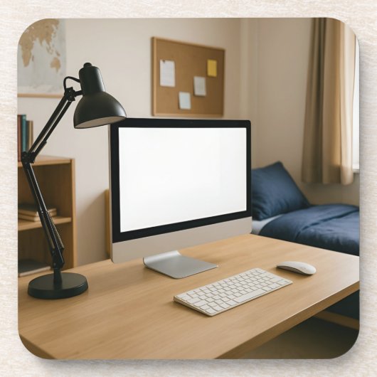 Uni Student Room Plastic Untersetzer Set (Vorderseite)