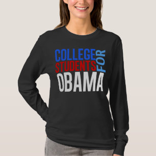Uni-Studenten für Obama T-Shirt