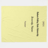 Uni Studentinnenverbindung personalisieren Fleece (Vorderseite (Horizontal))