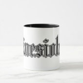 Uni Studie Tasse "Kinesiologie" (Zentrum)
