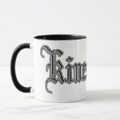 Uni Studie Tasse "Kinesiologie" (Links)