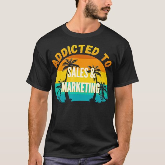 Uni-Studien zum Marketing Vertrieb T-Shirt (Vorderseite)