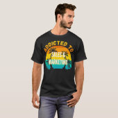 Uni-Studien zum Marketing Vertrieb T-Shirt (Vorne ganz)