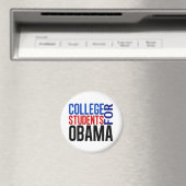 Uni Studierende für Obama Magnet (In Situ (Geschirrspüler))