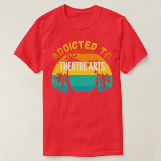 Uni Studies, für Theaterkunst bestimmt T-Shirt (Design vorne)