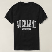 Uni Style Auckland Neuseeland Souvenir Geschenk T-Shirt (Design vorne)
