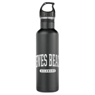 Uni Style Lewes Beach Delaware Souvenir Geschenk P Edelstahlflasche