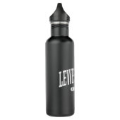 Uni Style Lewes Beach Delaware Souvenir Geschenk P Edelstahlflasche (Links)