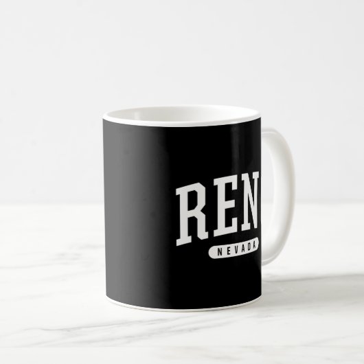Uni Style Reno Nevada Kaffeetasse (VorderseiteRechts)