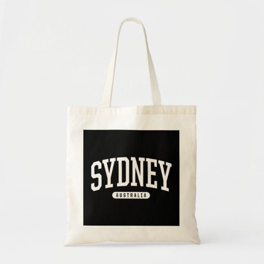 Uni Style Sydney Australien Souvenir-Geschenk Tragetasche (Vorne)